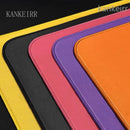 Mouse Pad Speed Preto Cor Sólida, Base Antiderrapante de Alta Elasticidade — Premium E-Sports, Superfície Ultrafina Deskmat