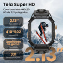 HAYLOU IRON N1 Smartwatch 2.13’’ AMOLED – Bateria 30 Dias | 5ATM