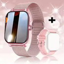 Novo Smartwatch Militar Outdoor com GPS, à Prova d’Água, Múltiplos Modos Esportivos, Fitness HD, Chamadas Bluetooth, Relógio Inteligente para Homens e Mulheres