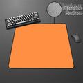 Mouse Pad Speed Preto Cor Sólida, Base Antiderrapante de Alta Elasticidade — Premium E-Sports, Superfície Ultrafina Deskmat