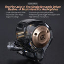KZ EDX PRO X Dynamic Drive – Fone de Ouvido Hi-Fi com Graves Potentes para DJ, Esporte e Música