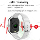 Novo Smartwatch 2026 – Tela Colorida 2.01’’ | Chamadas Bluetooth | Monitor de Pressão e Oxigênio | Compatível Android/iOS | Para Homens e Mulheres