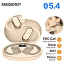 Fone de Ouvido Sem Fio Bluetooth – Headset Esportivo com Controle Touch Ajustável, À Prova d’Água, Som Estéreo para Todos os Smartphones