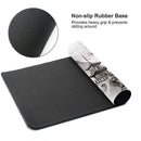 Mouse Pad Pagode Sakura Flor de Cerejeira Japonês, Deskmat, Playmat, Tapete para Laptop, Teclado Gamer, Borracha, Tapete de Mesa para Escritório, Tapete de PC 100x50