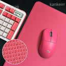 Mouse Pad Speed Preto Cor Sólida, Base Antiderrapante de Alta Elasticidade — Premium E-Sports, Superfície Ultrafina Deskmat