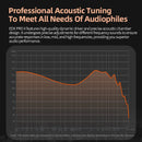 KZ EDX PRO X Dynamic Drive – Fone de Ouvido Hi-Fi com Graves Potentes para DJ, Esporte e Música