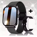 Novo Smartwatch Militar Outdoor com GPS, à Prova d’Água, Múltiplos Modos Esportivos, Fitness HD, Chamadas Bluetooth, Relógio Inteligente para Homens e Mulheres