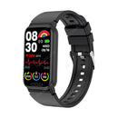 Nova Smartband 2026 com Monitor de Temperatura Corporal, Ácido Úrico, Lipídios no Sangue, Pressão Arterial e Frequência Cardíaca, Pulseira Inteligente à Prova d’Água para Homens