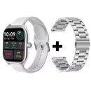 Novo Smartwatch 2026 – Tela Colorida 2.01’’ | Chamadas Bluetooth | Monitor de Pressão e Oxigênio | Compatível Android/iOS | Para Homens e Mulheres