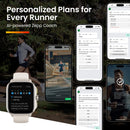 Amazfit Cheetah 44mm Smartwatch Quadrado – GPS Dual-Band, 150+ Modos Esportivos, Monitoramento Avançado para Android e iOS