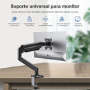 Suporte Articulado para Monitor com Mola a Gás Alumínio