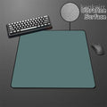Mouse Pad Speed Preto Cor Sólida, Base Antiderrapante de Alta Elasticidade — Premium E-Sports, Superfície Ultrafina Deskmat