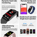 Nova Smartband 2026 com Monitor de Temperatura Corporal, Ácido Úrico, Lipídios no Sangue, Pressão Arterial e Frequência Cardíaca, Pulseira Inteligente à Prova d’Água para Homens