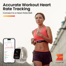 Amazfit Cheetah 44mm Smartwatch Quadrado – GPS Dual-Band, 150+ Modos Esportivos, Monitoramento Avançado para Android e iOS