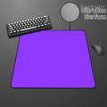 Mouse Pad Speed Preto Cor Sólida, Base Antiderrapante de Alta Elasticidade — Premium E-Sports, Superfície Ultrafina Deskmat