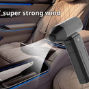 Ventilador Turbo a Jato Sem Escovas X8 150000RPM, Potente Soprador de Ar Elétrico, Aspirador e Limpador de Poeira Portátil, Ventilador de Alta Potência