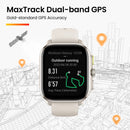 Amazfit Cheetah 44mm Smartwatch Quadrado – GPS Dual-Band, 150+ Modos Esportivos, Monitoramento Avançado para Android e iOS