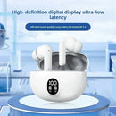 Fones de Ouvido TWS Sem Fio para Jogos – Bluetooth com Microfone, Redução de Ruído e Som de Alta Fidelidade para Smartphones