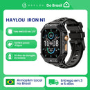 HAYLOU IRON N1 Smartwatch 2.13’’ AMOLED – Bateria 30 Dias | 5ATM