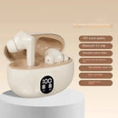 Fones de Ouvido TWS Sem Fio para Jogos – Bluetooth com Microfone, Redução de Ruído e Som de Alta Fidelidade para Smartphones