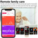 Nova Smartband 2026 com Monitor de Temperatura Corporal, Ácido Úrico, Lipídios no Sangue, Pressão Arterial e Frequência Cardíaca, Pulseira Inteligente à Prova d’Água para Homens