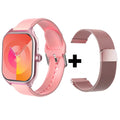 Novo Smartwatch 2026 – Tela Colorida 2.01’’ | Chamadas Bluetooth | Monitor de Pressão e Oxigênio | Compatível Android/iOS | Para Homens e Mulheres