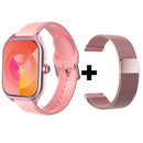 Novo Smartwatch 2026 – Tela Colorida 2.01’’ | Chamadas Bluetooth | Monitor de Pressão e Oxigênio | Compatível Android/iOS | Para Homens e Mulheres