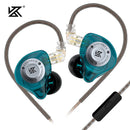 KZ EDX PRO X Dynamic Drive – Fone de Ouvido Hi-Fi com Graves Potentes para DJ, Esporte e Música
