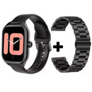 Novo Smartwatch 2026 – Tela Colorida 2.01’’ | Chamadas Bluetooth | Monitor de Pressão e Oxigênio | Compatível Android/iOS | Para Homens e Mulheres