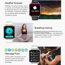 Novo Smartwatch 2026 – Tela Colorida 2.01’’ | Chamadas Bluetooth | Monitor de Pressão e Oxigênio | Compatível Android/iOS | Para Homens e Mulheres