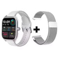 Novo Smartwatch 2026 – Tela Colorida 2.01’’ | Chamadas Bluetooth | Monitor de Pressão e Oxigênio | Compatível Android/iOS | Para Homens e Mulheres