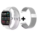 Novo Smartwatch 2026 – Tela Colorida 2.01’’ | Chamadas Bluetooth | Monitor de Pressão e Oxigênio | Compatível Android/iOS | Para Homens e Mulheres