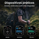 HAYLOU IRON N1 Smartwatch 2.13’’ AMOLED – Bateria 30 Dias | 5ATM