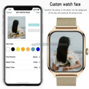 Novo Smartwatch 2026 – Tela Colorida 2.01’’ | Chamadas Bluetooth | Monitor de Pressão e Oxigênio | Compatível Android/iOS | Para Homens e Mulheres