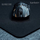 Mouse Pad Speed Preto Cor Sólida, Base Antiderrapante de Alta Elasticidade — Premium E-Sports, Superfície Ultrafina Deskmat