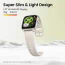 Amazfit Cheetah 44mm Smartwatch Quadrado – GPS Dual-Band, 150+ Modos Esportivos, Monitoramento Avançado para Android e iOS