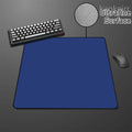 Mouse Pad Speed Preto Cor Sólida, Base Antiderrapante de Alta Elasticidade — Premium E-Sports, Superfície Ultrafina Deskmat