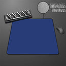 Mouse Pad Speed Preto Cor Sólida, Base Antiderrapante de Alta Elasticidade — Premium E-Sports, Superfície Ultrafina Deskmat