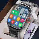 Novo Smartwatch 2026 – Tela Colorida 2.01’’ | Chamadas Bluetooth | Monitor de Pressão e Oxigênio | Compatível Android/iOS | Para Homens e Mulheres