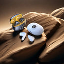 Fones de Ouvido TWS Sem Fio para Jogos – Bluetooth com Microfone, Redução de Ruído e Som de Alta Fidelidade para Smartphones